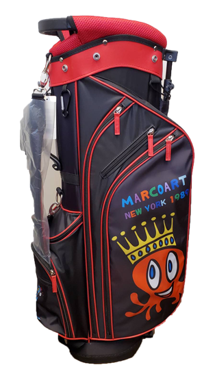 **日本初限定販売**MARCOART New York 1989 オリジナルキャディバッグ Black/黒