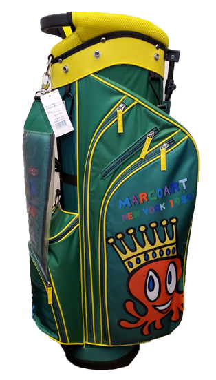 **日本初限定販売**MARCOART New York 1989 オリジナルキャディバッグ Green/緑
